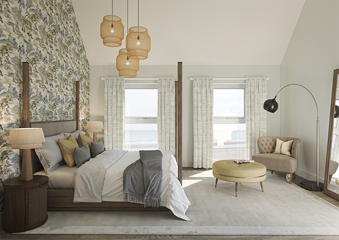 Glamour, Vintage - Made to Measure Curtains - Image 14